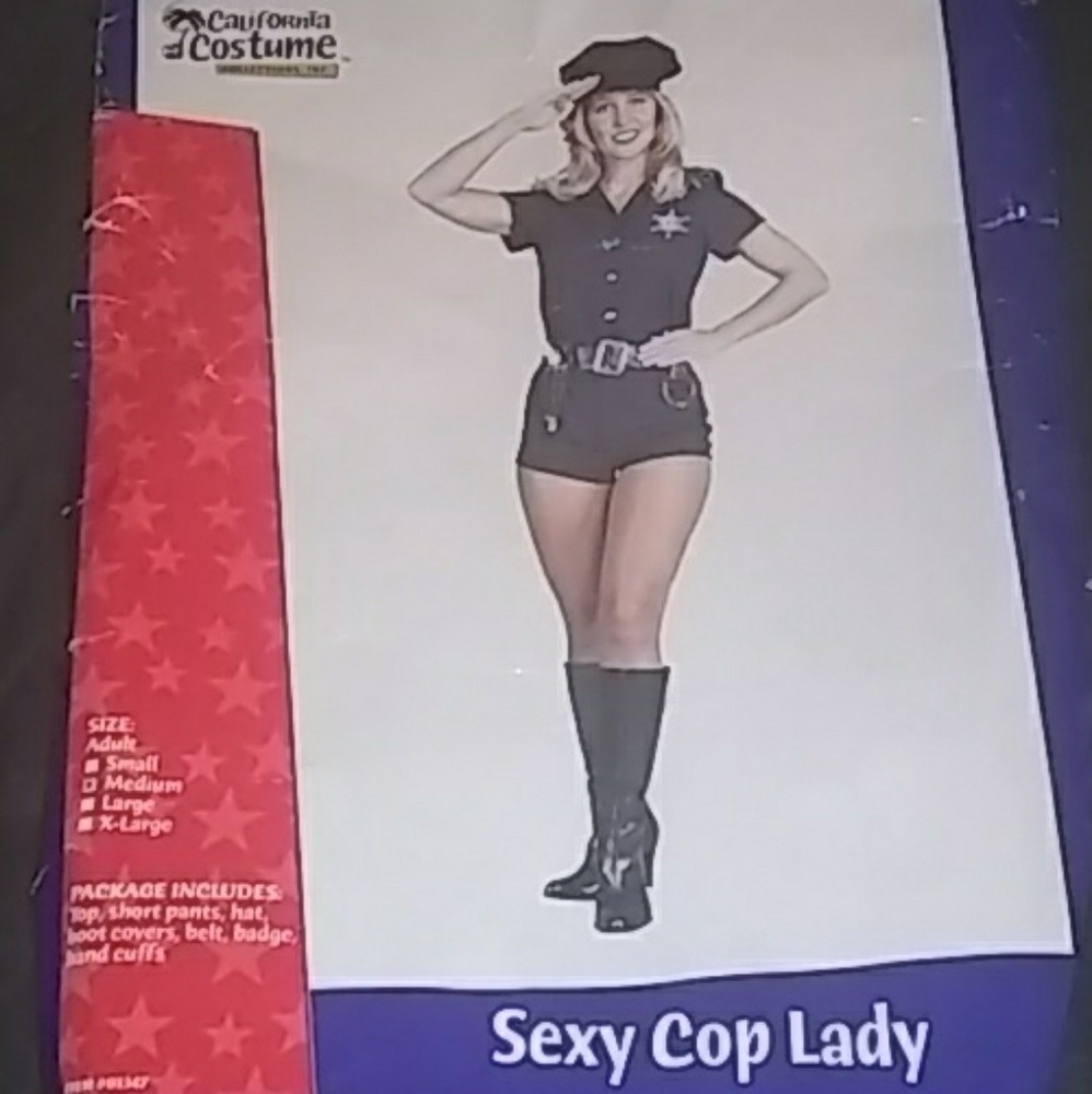 Sexy Lady Cop (Halloween Costume)